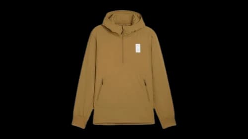Puma x Saysky Anorak Half Zip Pullover Honey Butter
