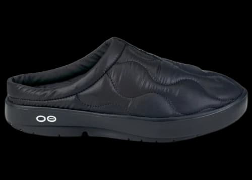OOFOS Thermo Primaloft Slipper Black Thermo (Women's)