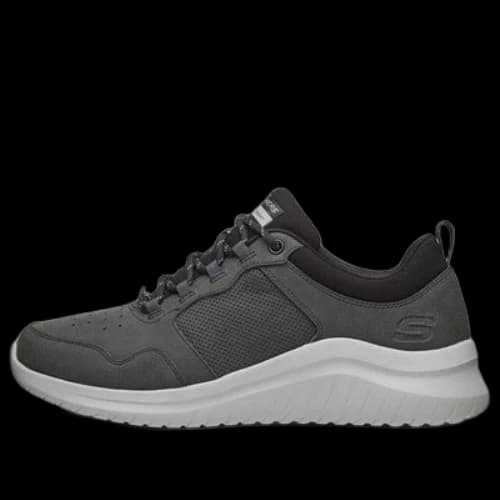 Skechers Ultra Flex 2.0 Running Shoes Grey/White/Black