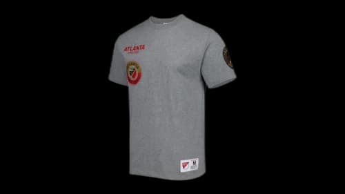 Mitchell & Ness Atlanta United FC City Tee Gray