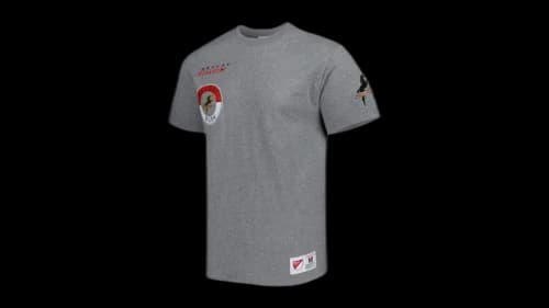 Mitchell & Ness FC Dallas City Tee Gray