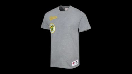 Mitchell & Ness Portland Timbers City Tee Gray
