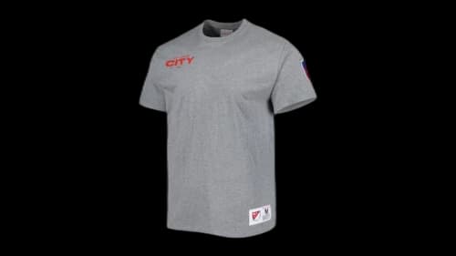 Mitchell & Ness St. Louis City Sc City Tee Gray