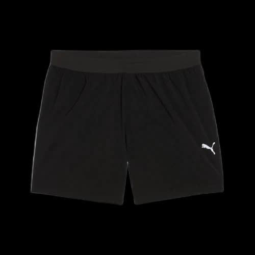 PUMA Running Shorts Men's PUMA Black Moderate