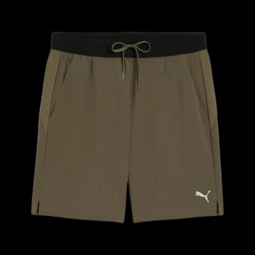PUMA DRYCELL Yoga Shorts Men's Roden Green Moderate