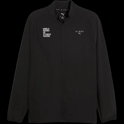 PUMA Jackets Unisex Black Stand Collar Moderate Other