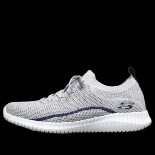 Skechers Elite Flex Grey/White/Blue