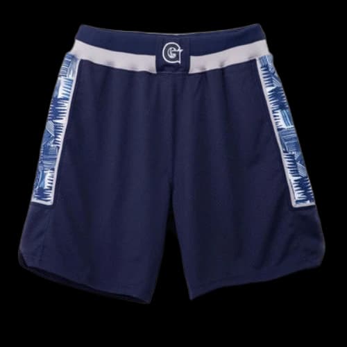 Mitchell & Ness NCAA Georgetown Hoyas 1995/96 Authentic Player Shorts 'Navy Blue'