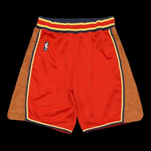 Mitchell & Ness NBA Philadelphia 76ers 2004/05 HWC Authentic Player Shorts 'Orange Yellow'