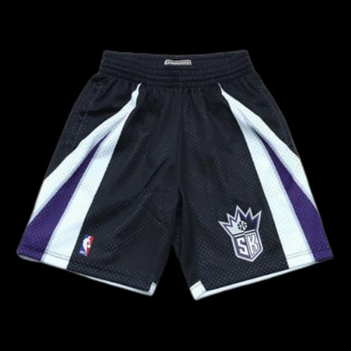 Mitchell & Ness NBA Sacramento Kings 2011/12 Swingman Shorts 'Black'
