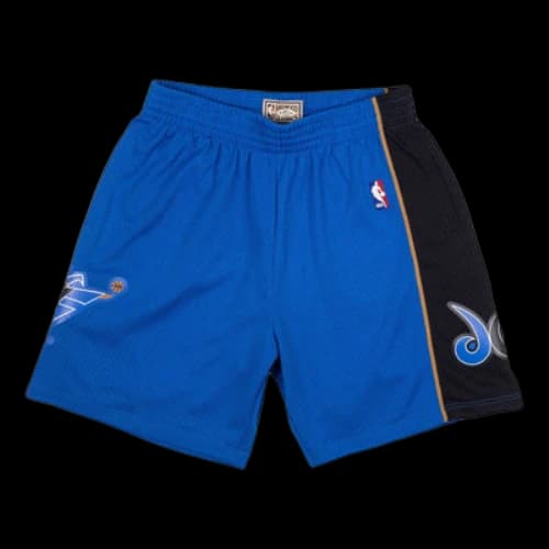 Mitchell & Ness NBA Washington Wizards 2002/03 Swingman Shorts 'Blue'
