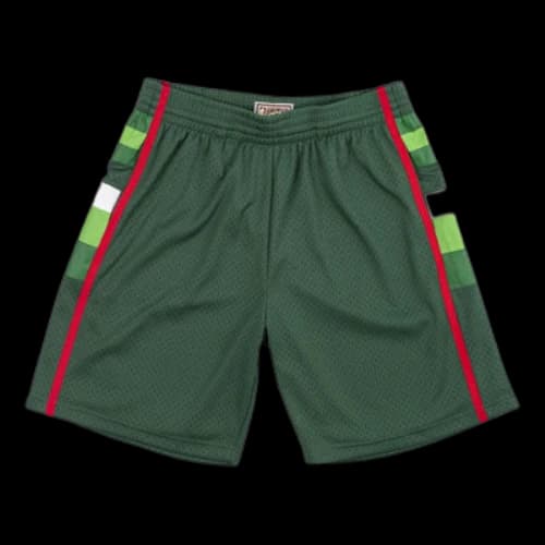Mitchell & Ness NBA Milwaukee Bucks 1983/84 Swingman Shorts 'Green'