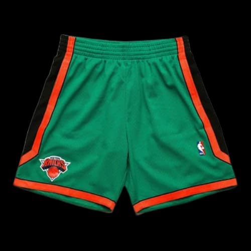 Mitchell & Ness NBA New York Knicks 2006/07 Swingman Shorts 'Green'