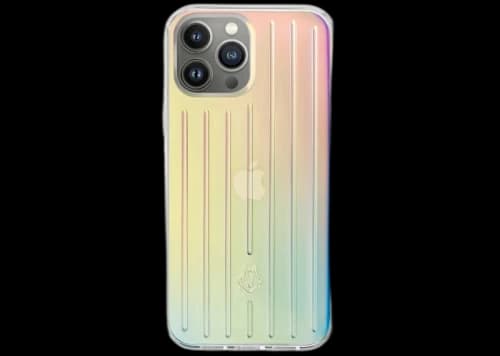 Rimowa iPhone 13 Pro Cover Iridescent