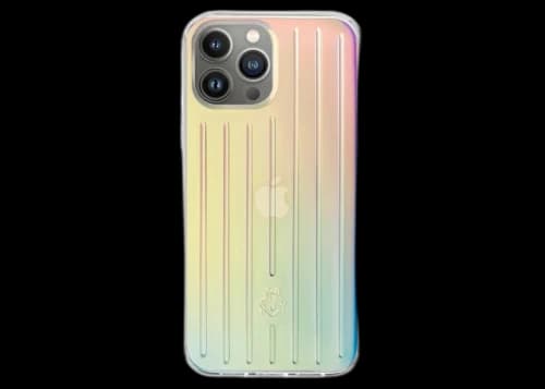Rimowa iPhone 13 Pro Max Cover Iridescent