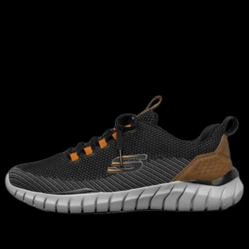 Skechers Overhaul 'Black Brown'