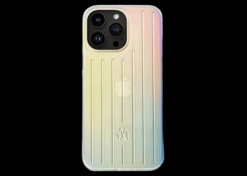 Rimowa iPhone 14 Pro Max Cover Iridescent