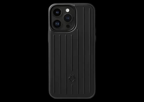 Rimowa iPhone 14 Pro Max Cover Matte Black
