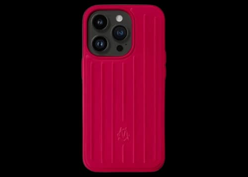 Rimowa iPhone 14 Pro Cover Raspberry Pink