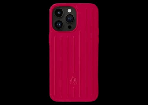 Rimowa iPhone 14 Pro Max Cover Raspberry Pink