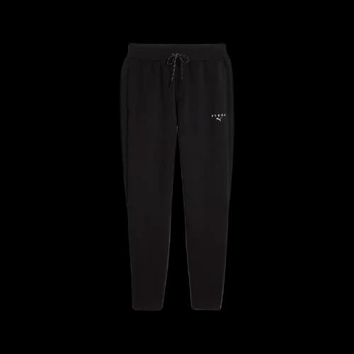 PUMA Elevated Quick Dry Pants Men's Black Moderate Straight Fit Pants