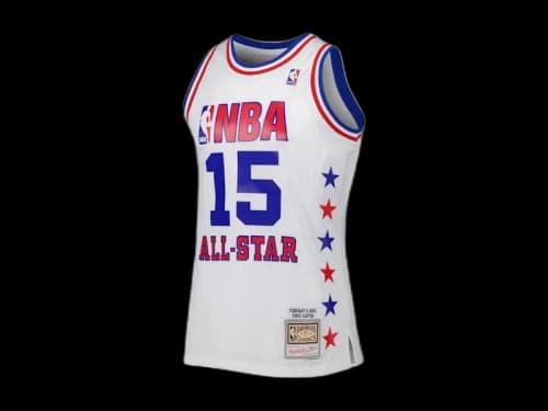 Mitchell & Ness x NBA Eastern Conference Vince Carter 2003 All Star Game Swingman Jersey White