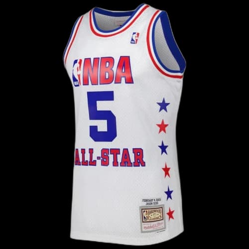 Mitchell & Ness x NBA Eastern Conference Jason Kidd 2003 All Star Game Swingman Jersey White