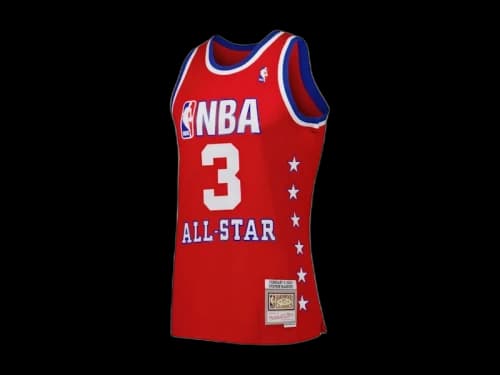 Mitchell & Ness x NBA Western Conference Stephon Marbury 2003 All Star Game Swingman Jersey Red