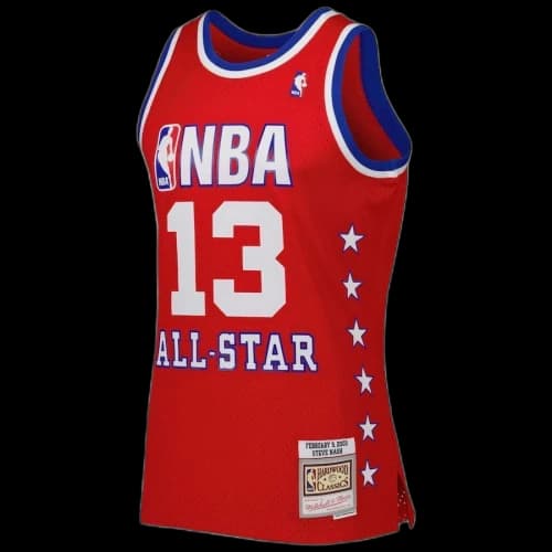 Mitchell & Ness x NBA Western Conference Steve Nash 2003 All Star Game Swingman Jersey Red