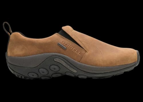 Merrell Jungle Moc Nubuck Waterproof Brown
