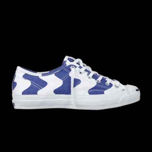 Helen Marimekko x Converse Jack Purcell 'Blue White'