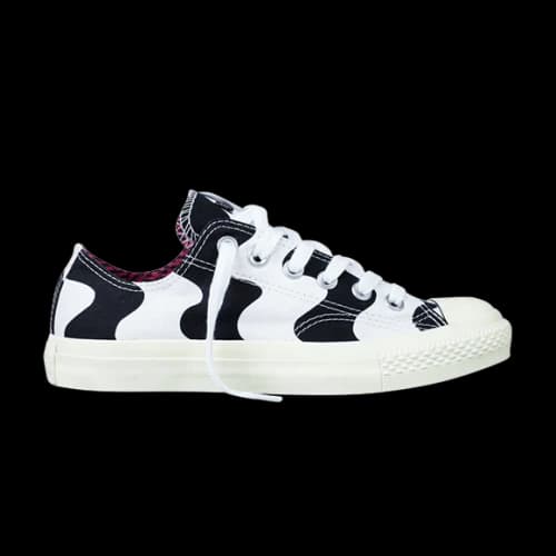 Marimekko x Converse Chuck Taylor All Star Ox 'Lokki Black White'