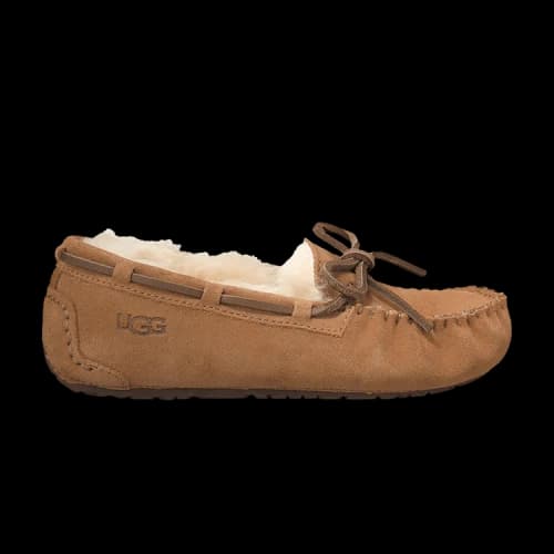 Kids UGG DAKOTA Sports Casual Shoes 'Brown Yellow'