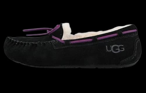 (GS) UGG Dakota Moccasin 'Black Raven'