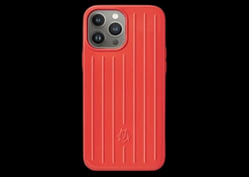 Rimowa iPhone 13 Pro Cover Flamingo Red