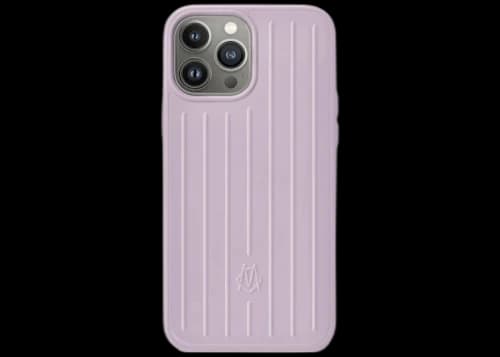 Rimowa iPhone 13 Pro Cover Lavender Purple