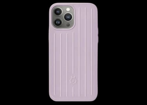 Rimowa iPhone 13 Pro Max Cover Lavender Purple