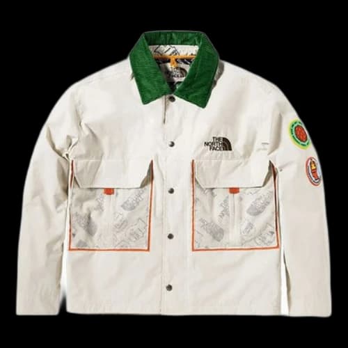 THE NORTH FACE x Brain Dead 76 Oversized Mountain Chore Coat