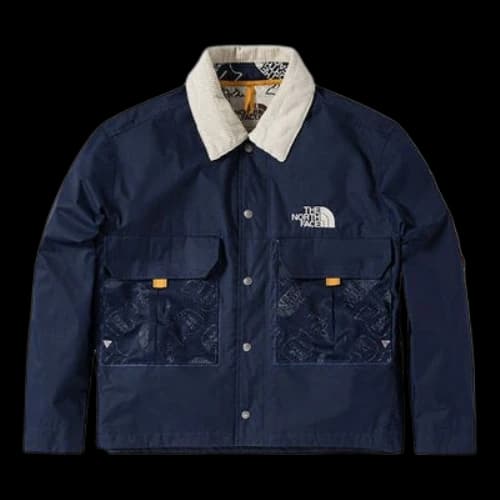 THE NORTH FACE x Brain Dead 76 Oversized Mountain Chore Coat