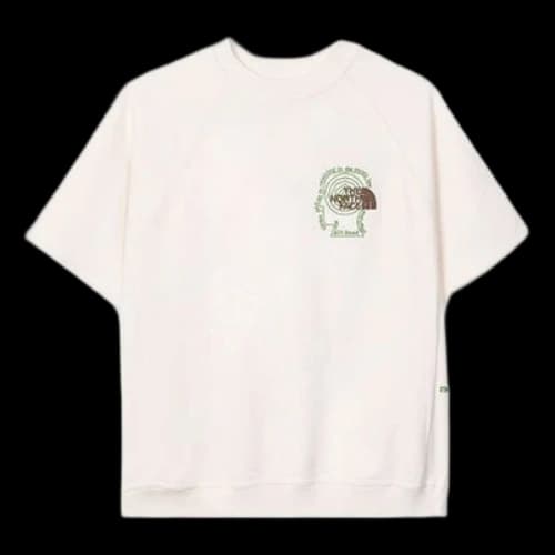 THE NORTH FACE x Brain Dead Ss Crewneck Climber Swea Tee