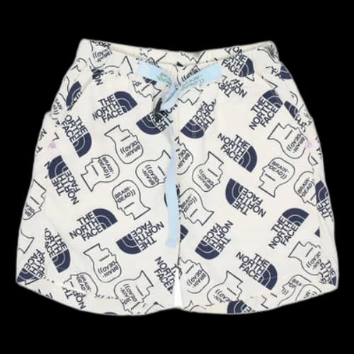 THE NORTH FACE X Brain Dead 77 Baggy Climber Shorts 'White'