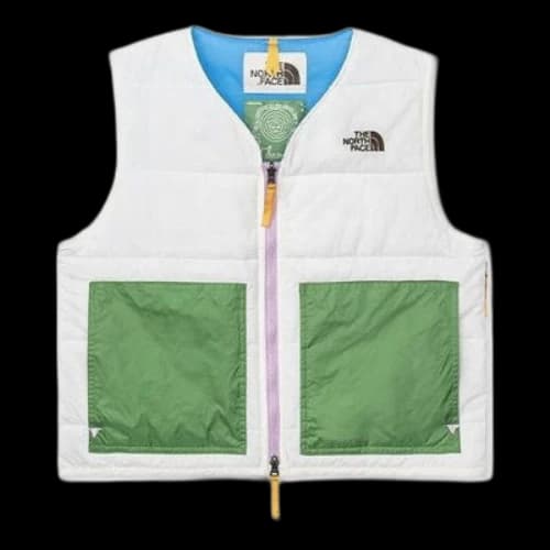 THE NORTH FACE X Brain Dead Puffer Vest 'White'