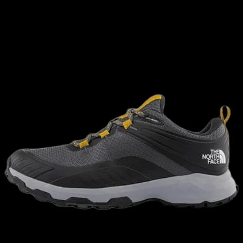 THE NORTH FACE Cragmont Waterproof Hiking Shoes 'Black Grey Yellow'