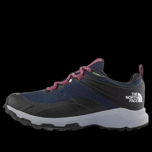 THE NORTH FACE Cragmont Waterproof Hiking Shoes 'Black Navy Pink' (Women's)