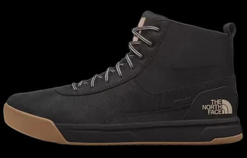 THE NORTH FACE Larimer Mid Waterproof Boots 'TNF Black with Vintage Khaki'