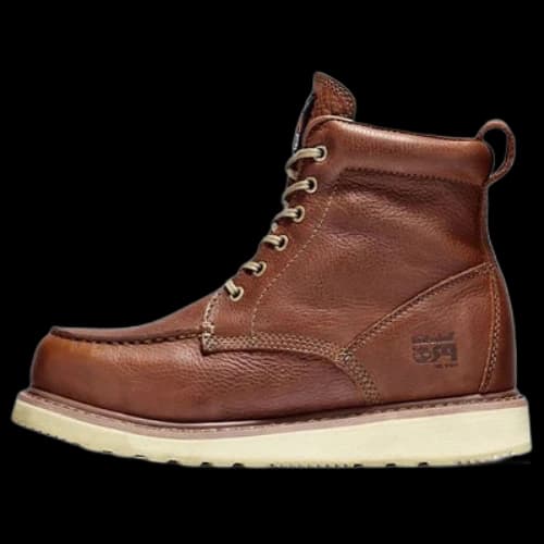 Timberland Wedge 6 Inch Work Boots 'Brown'