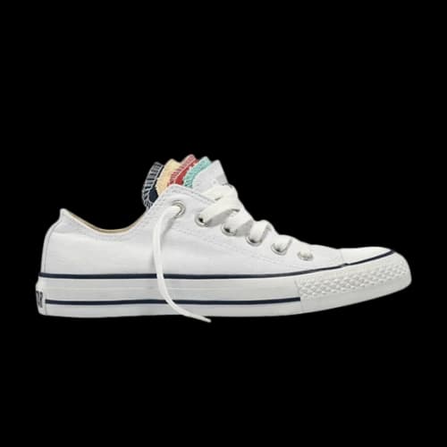 Converse Chuck Taylor All Star Double Tongue Ox 'White' (Women's)