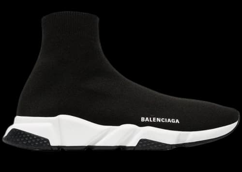 Balenciaga Speed Knit High Black 2018