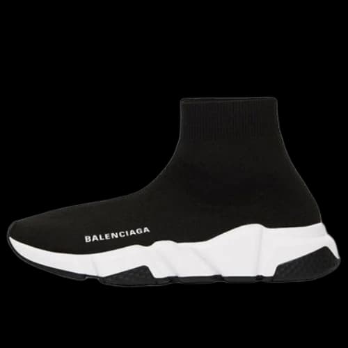 Balenciaga Speed Sneaker 'Black White' 2018