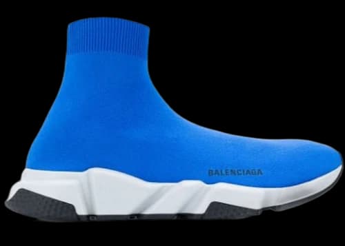 Balenciaga Speed Trainer Blue